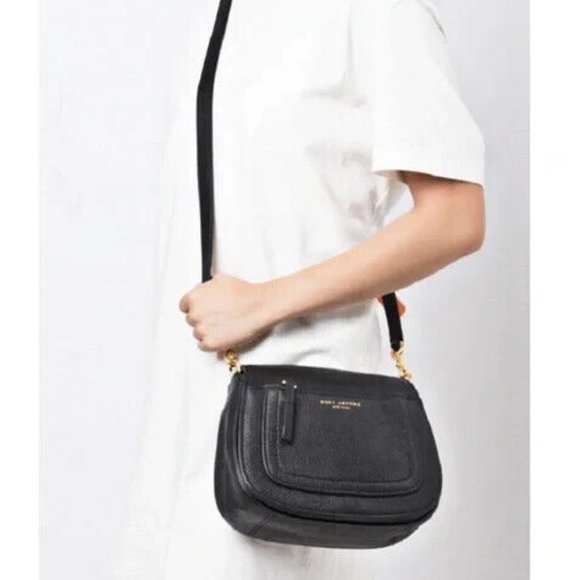 Marc Jacobs Leather Mini Empire City Leather Messenger Saddle Crossbody bag - Picture 12 of 12